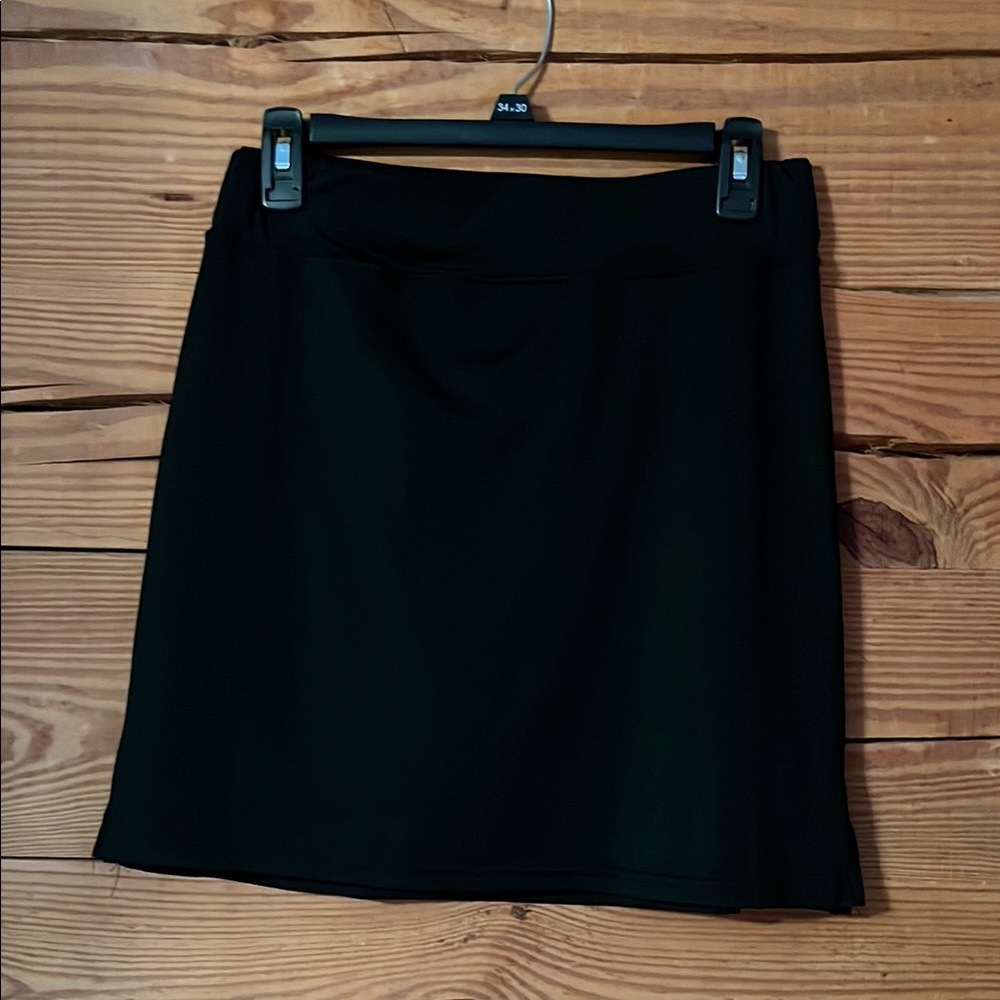Classic Black Women's Tennis/ Golf Skirt